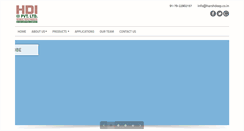 Desktop Screenshot of harshdeep.co.in